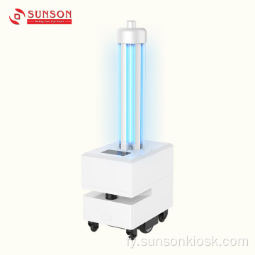 Ultraviolet Radiation Anti-virus Robot